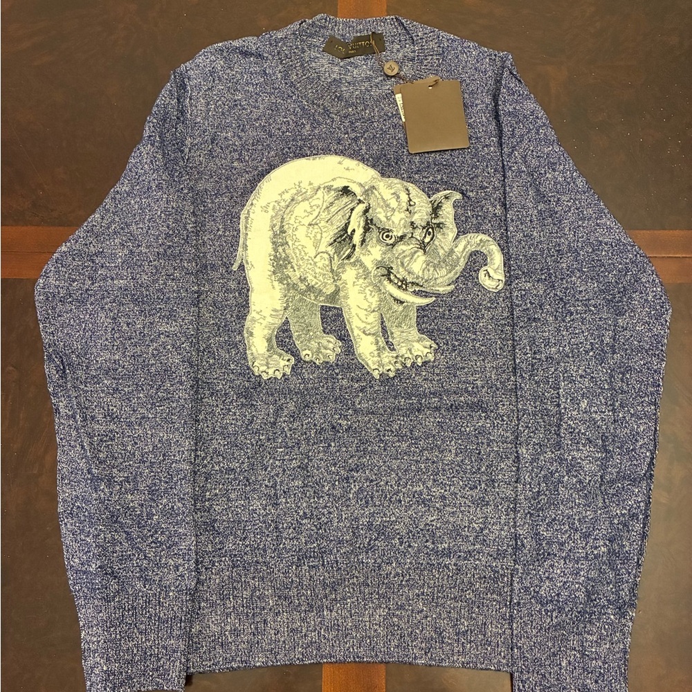 Louis Vuitton Chapman Sweater Large Authentic